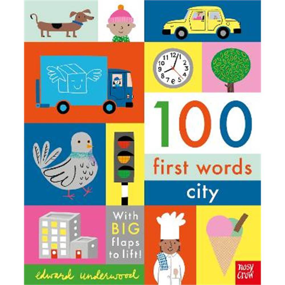 100 First Words: City - Edward Underwood